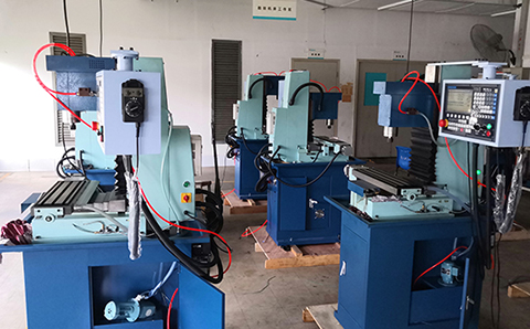 The application of small CNC milling machines in education