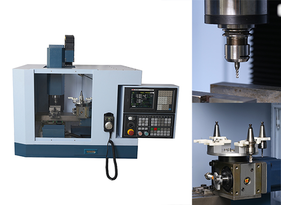 Leading Small Five Axis Machining Center for Educational Equipment