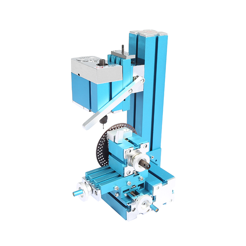 METAL DRILLING MACHINE WITH DIVIDING ATTACHMENT