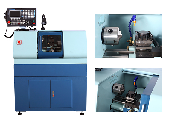 Leading Small CNC Lathe C57 Helps Manufacturing and Education Industries