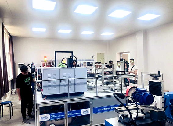 XENDOLL Small Industry 4.0 Teaching Production Line Helps Vocational Education