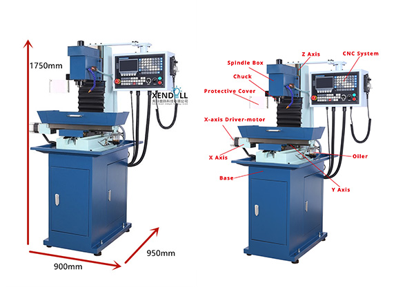 小型数控铣床,小批量制造的理想之选