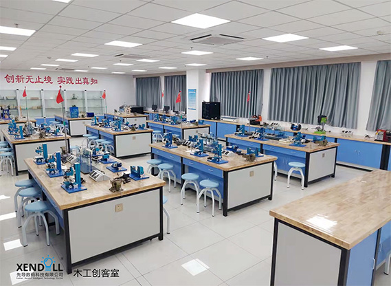 产教融合新路径：让中小学劳动技术课“活”起来