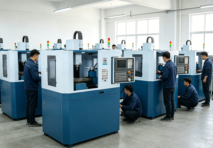 Small Machining Center: The “Sharp Tool” Connecting Vocational Skills and CNC Training