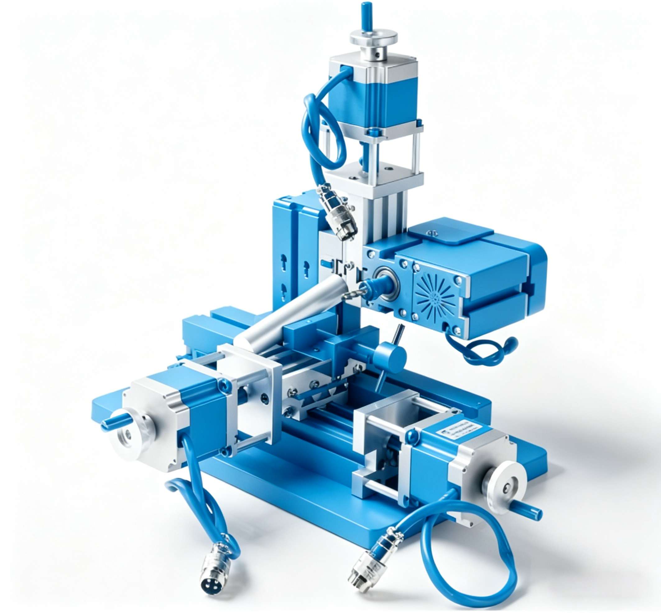 CNC metal universal horizontal milling machine