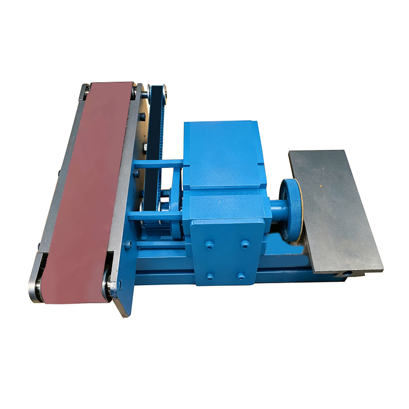 Metal micro sanding disc belt machine