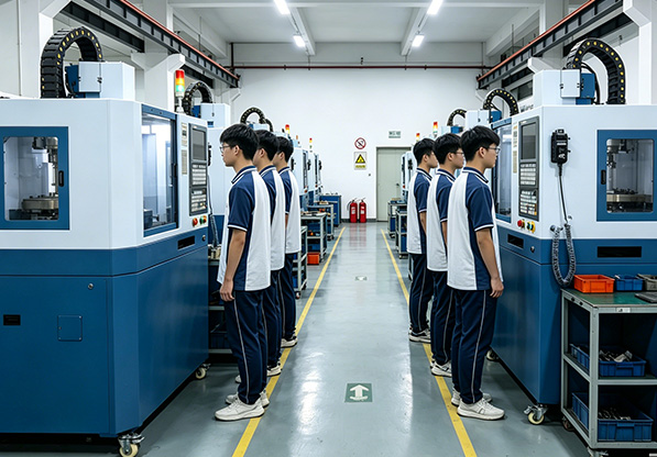 Desktop CNC Milling Machine: Bringing CNC Training to Every Classroom