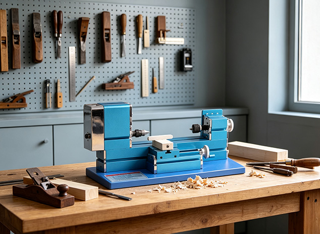 Entering the Small Metal Lathe in a Maker Space